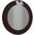 Зеркало Sovet Italia Visual round P5368 - Зеркало 889260