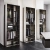 Стеллаж Cattelan italia Latitude 640120080000 - GFM11 goffrato titanio 299953