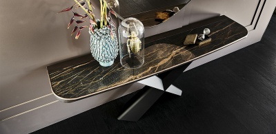Консоль Cattelan italia Terminal Keramik Premium - Brushed Bronze , ceramica 457481
